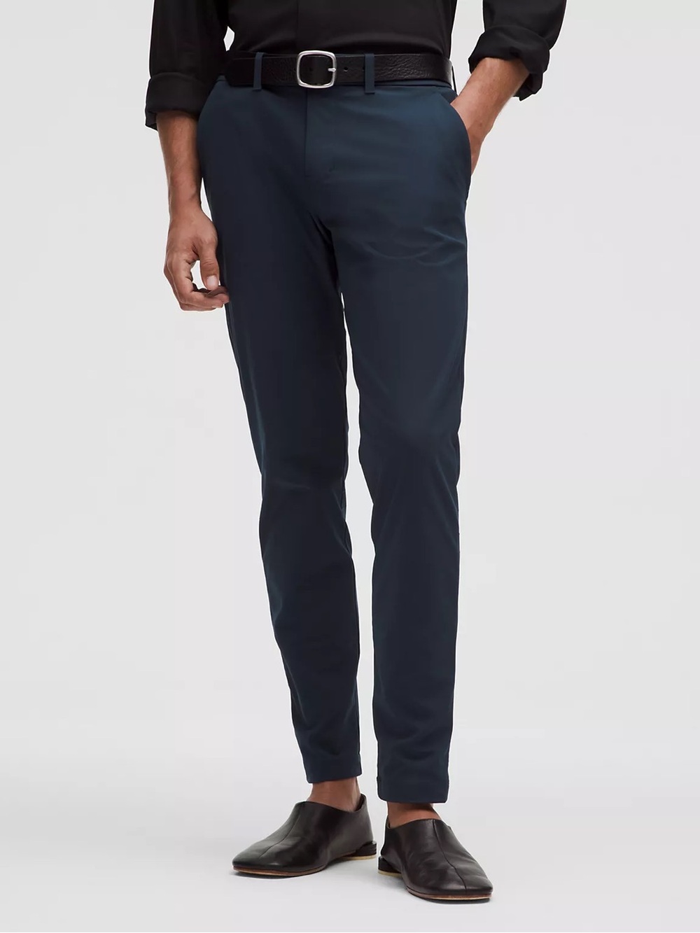 NWT! lululemon ABC Slim-fit Trouser Warpstream Navy Slim Performance Pants 33/32